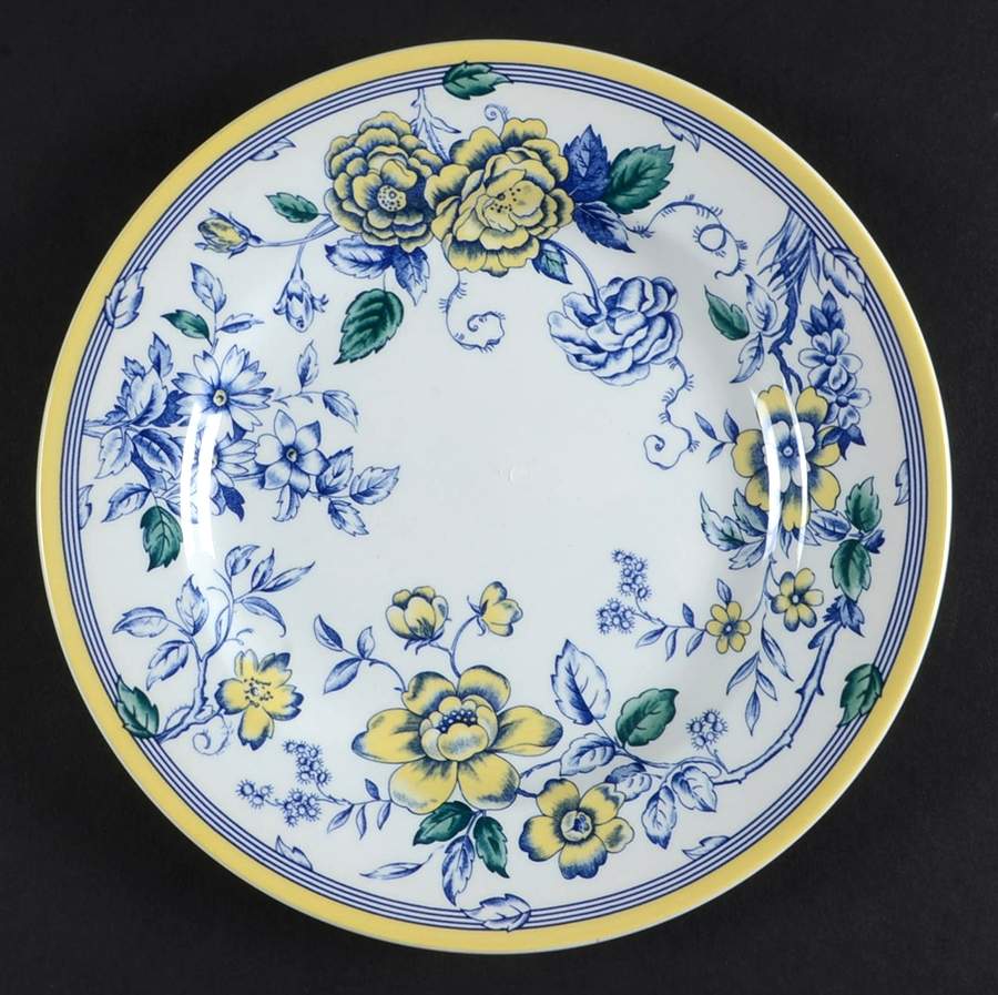 Burlington (Imperialware, Smooth) Salad Plate by Spode-1