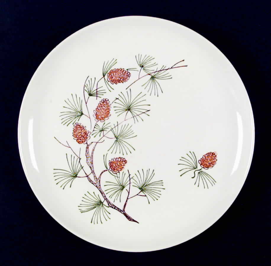 Pine Dinner Plate by Stetson-1