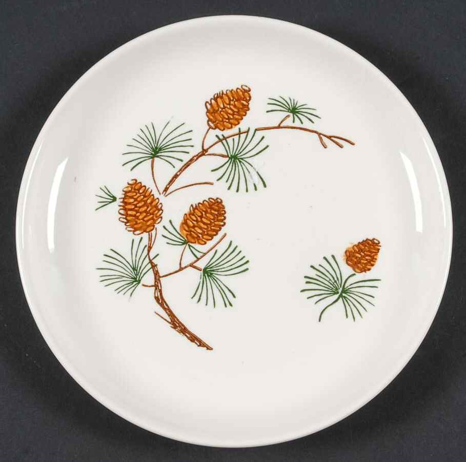 Pine Bread & Butter Plate by Stetson-1