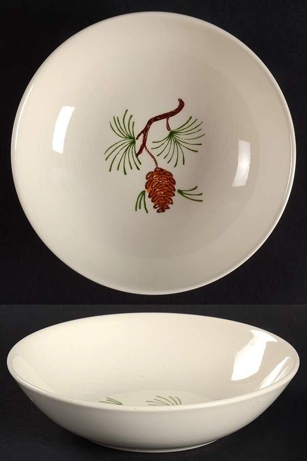 Pine Fruit/Dessert (Sauce) Bowl by Stetson-1