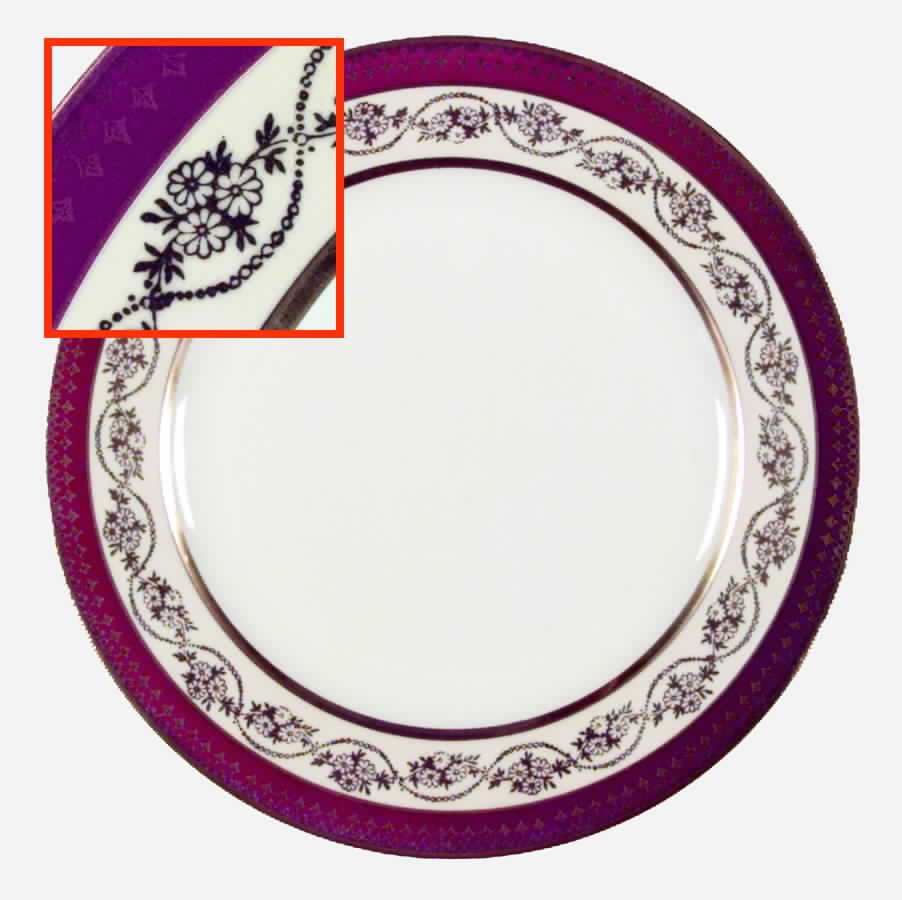 SFR5 Dinner Plate by Stouffer-1