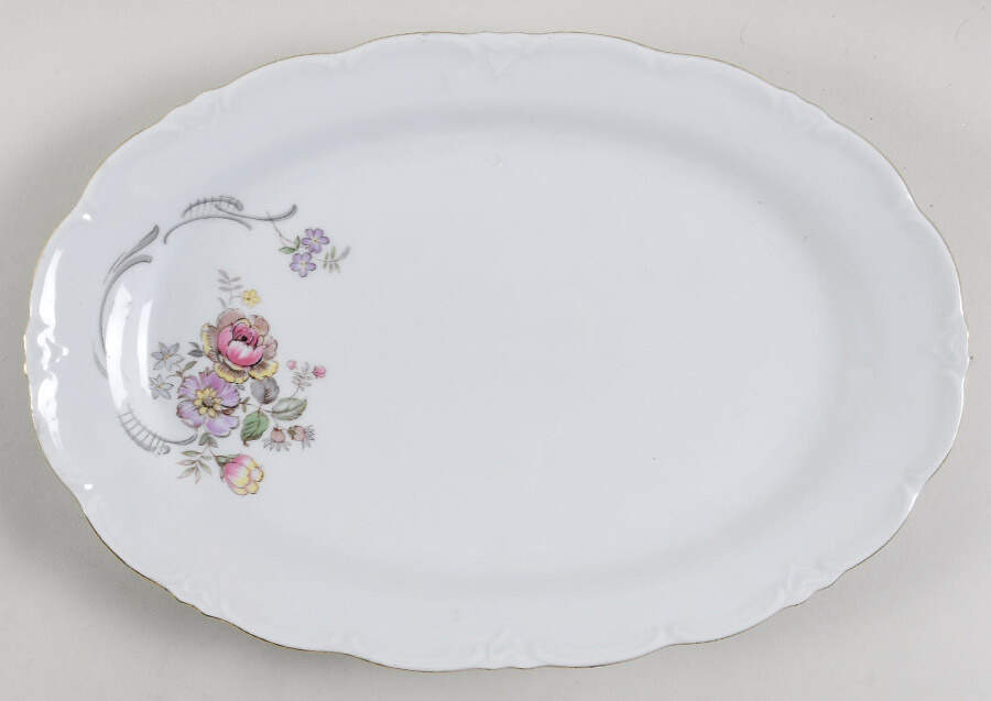 SCG10 13" Oval Serving Platter by Schirnding-1