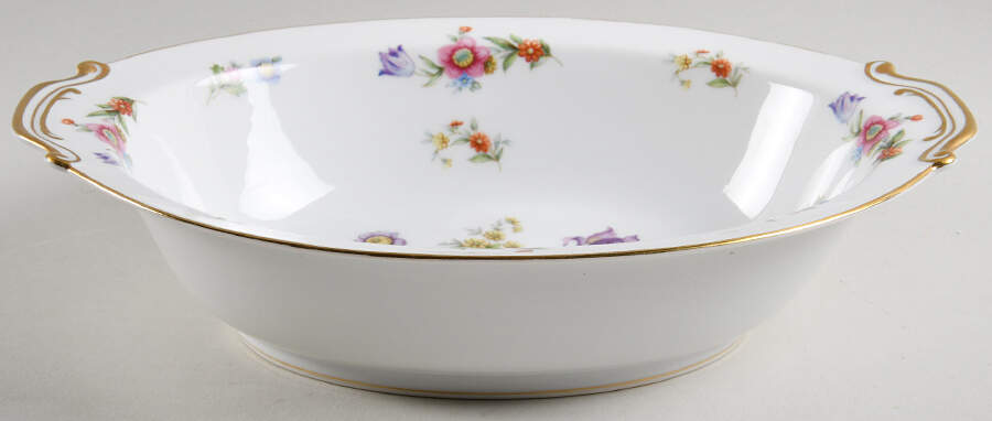 Dresdenia(Occupied Japan) 11" Oval Vegetable Bowl by Sango-1