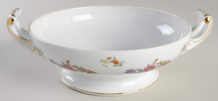 Dresdenia(Occupied Japan) Round Vegetable No Lid by Sango-1