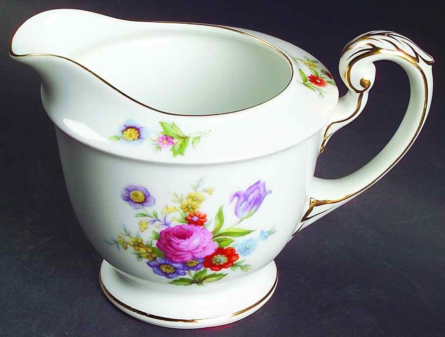 Dresdenia(Occupied Japan) Creamer by Sango-1