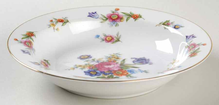 Dresdenia(Occupied Japan) Rim Soup Bowl by Sango-1