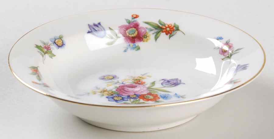 Dresdenia(Occupied Japan) Rim Fruit/Dessert (Sauce) Bowl by Sango-1