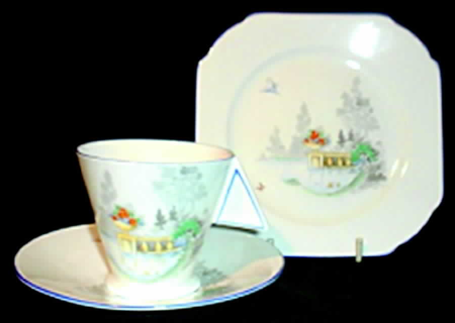 SHE13 Salad Plate by Shelley-1