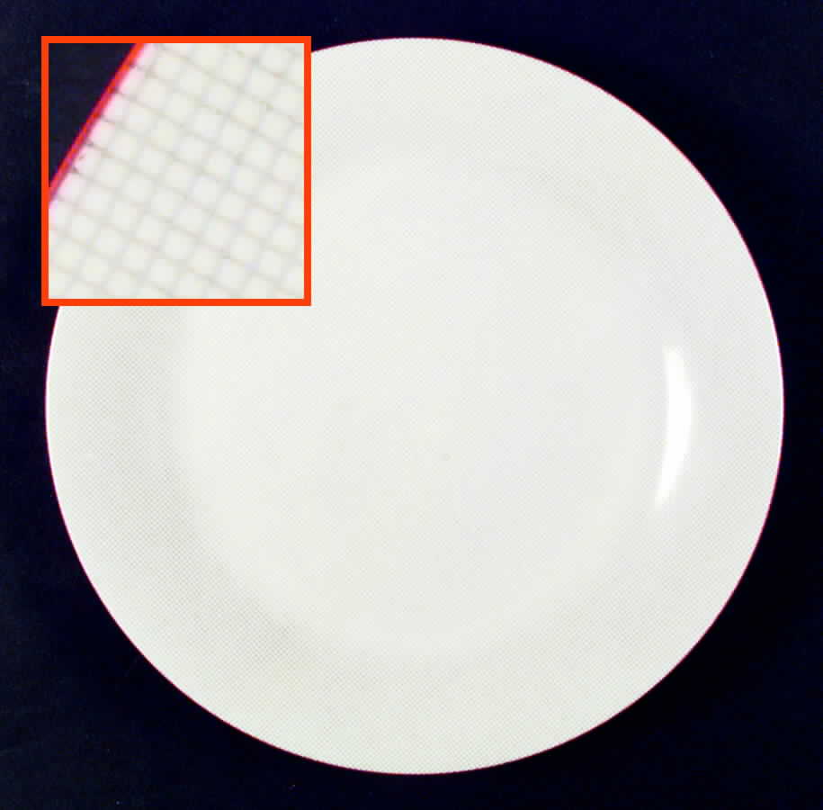 Quadratino Dinner Plate by Sasaki-1