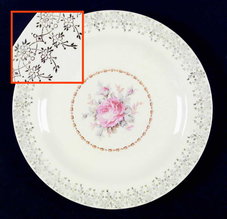 SLM162 Luncheon Plate by Salem-1