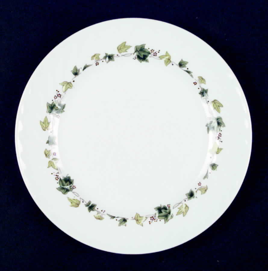 Ivy Salad Plate by Seyei Toki Co-1
