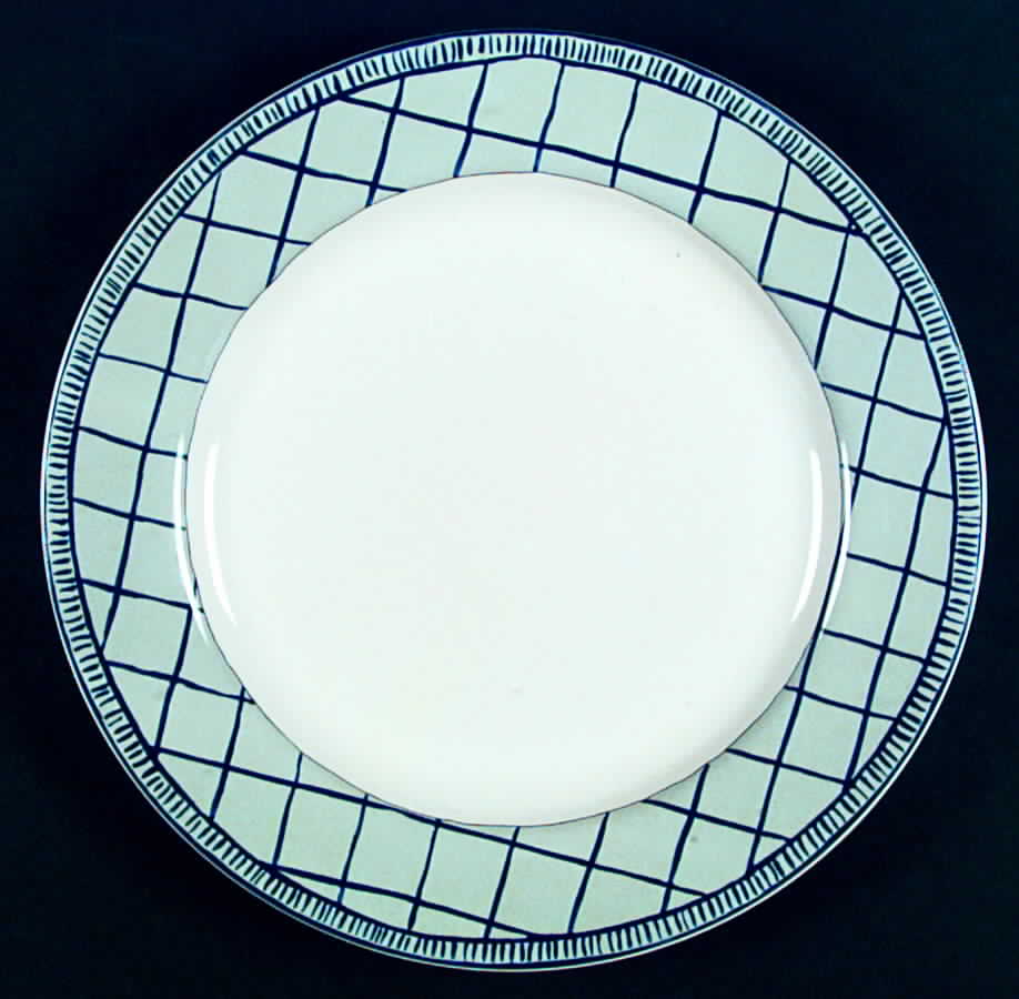 Blue Shadow 12" Chop Plate (Round Platter) by Sakura-1