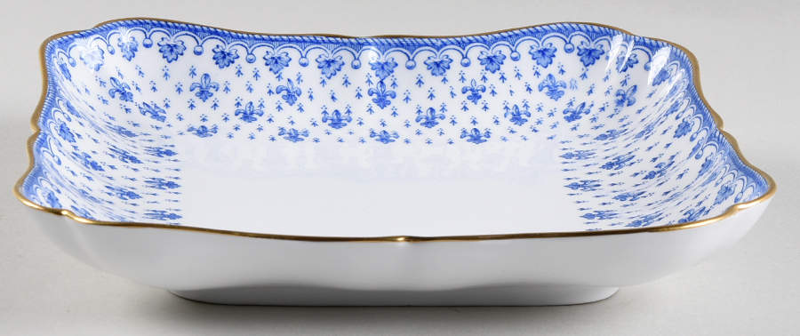 4452 8" Square Vegetable Bowl by Spode-1