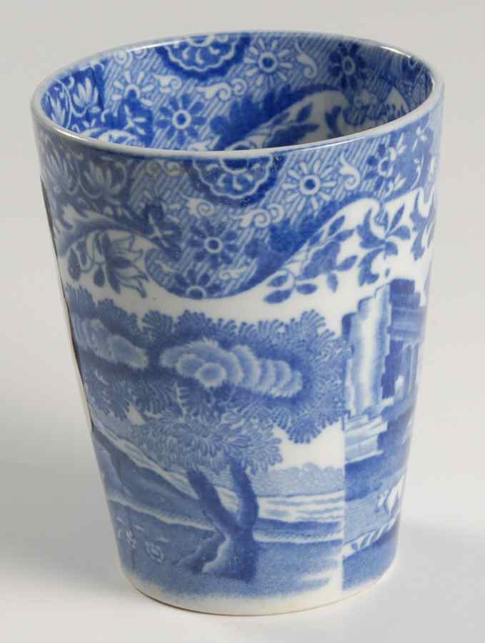 Blue Italian (Older) (China) Juice Tumbler by Spode-1