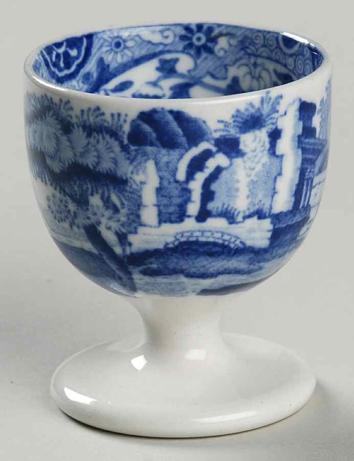 Blue Italian (Older) Single Egg Cup by Spode-1