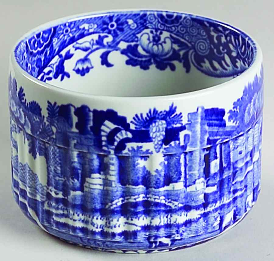 Blue Italian Ramekin by Spode-1