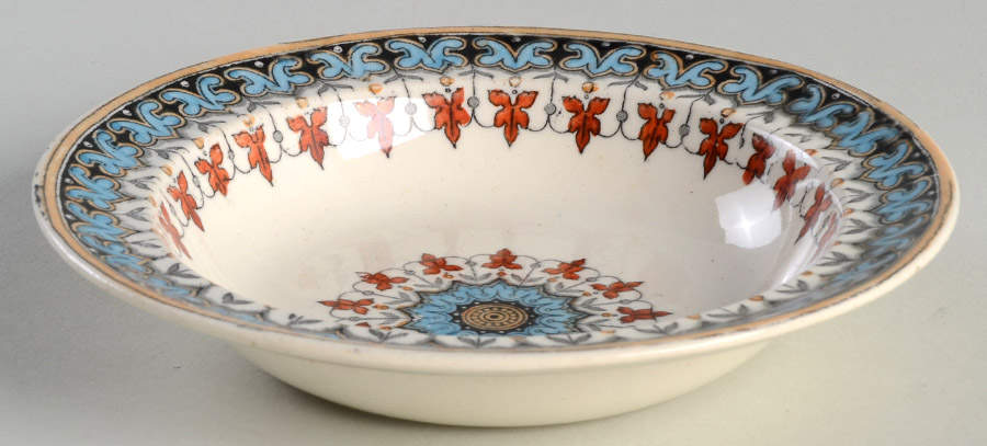 Denmark Rim Fruit/Dessert (Sauce) Bowl by Spode-1