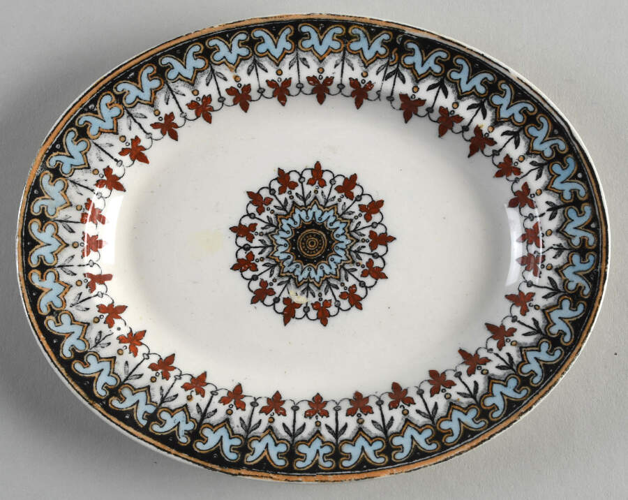 Denmark Relish by Spode-1