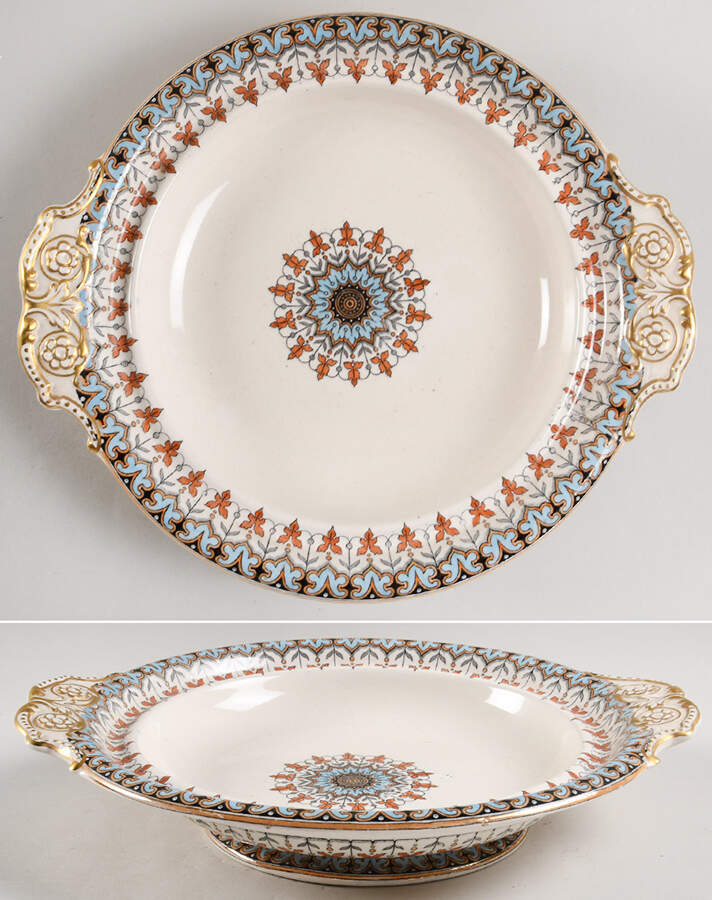 Denmark Round Vegetable No Lid by Spode-1