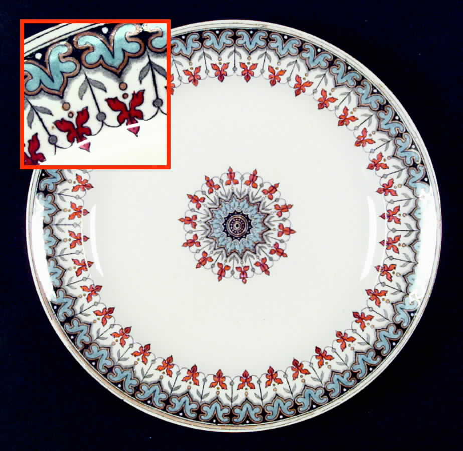 Denmark Dinner Plate by Spode-1