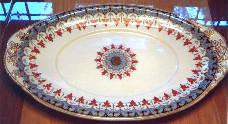 Denmark Underplate for Tureen by Spode-1