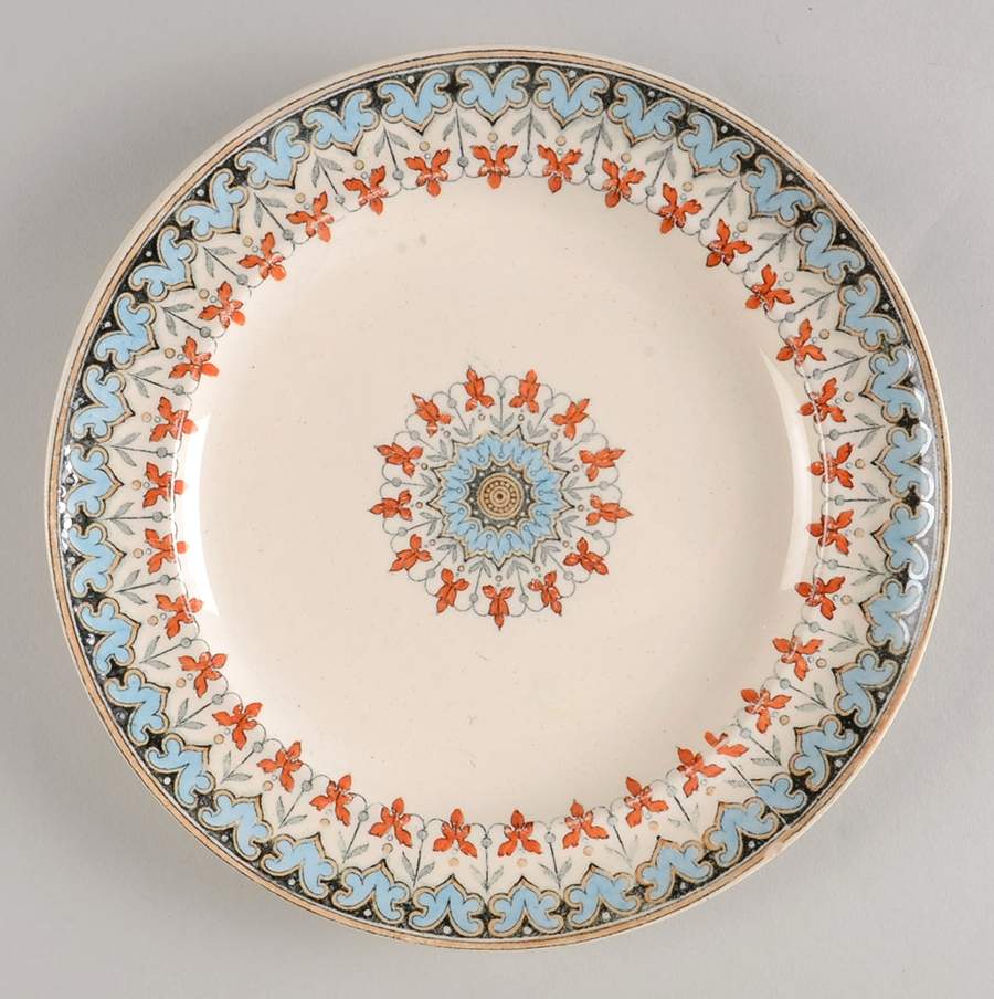 Denmark Luncheon Plate by Spode-1