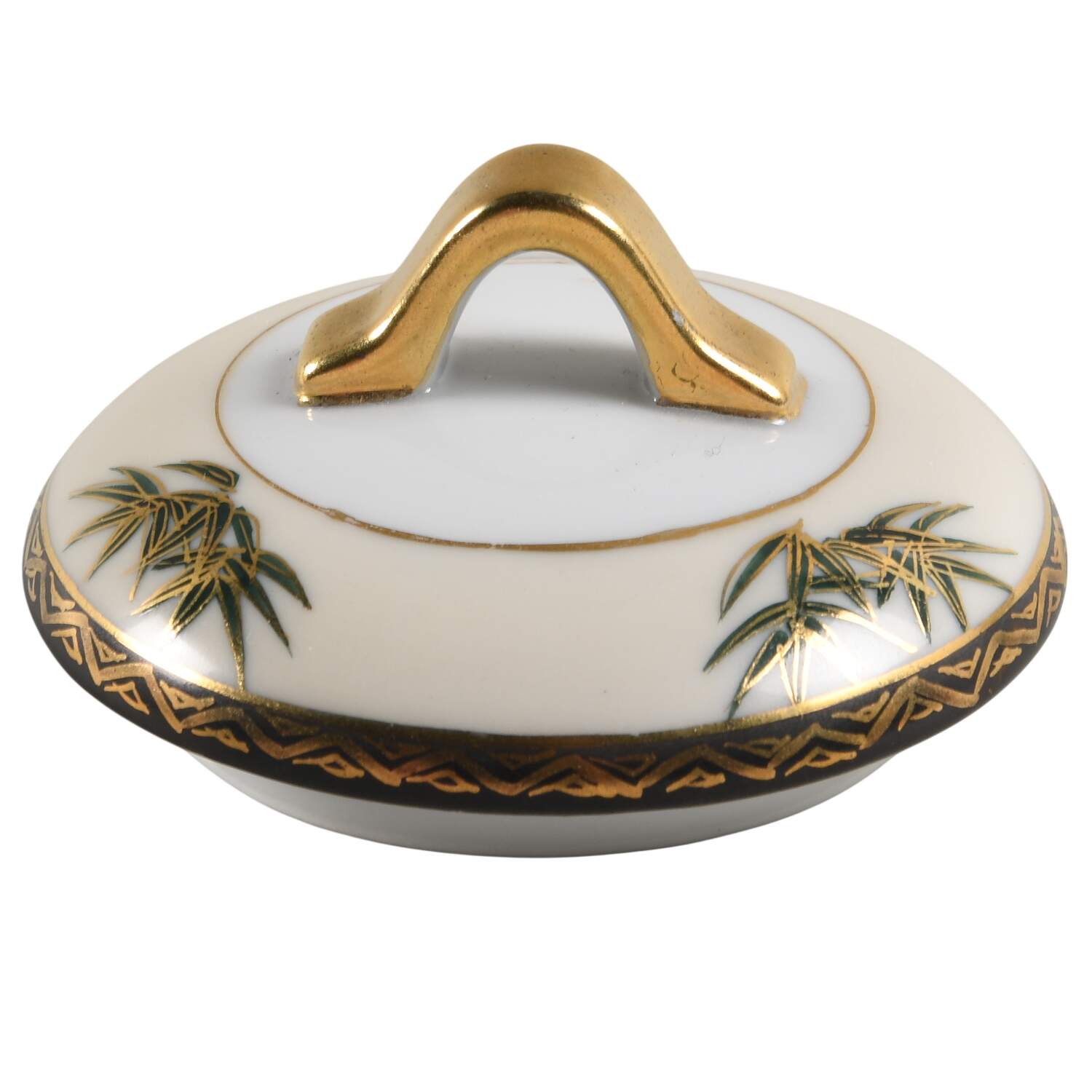 Three Bamboos Lid for Sugar Bowl by Soko-1