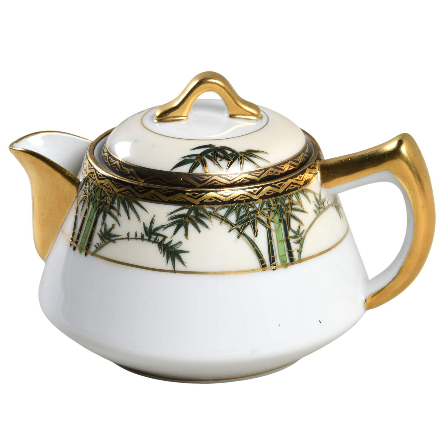 Three Bamboos Creamer & Lid by Soko-1