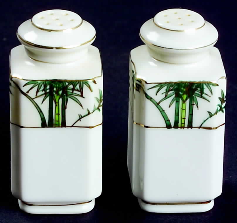 Three Bamboos Salt & Pepper Set by Soko-1
