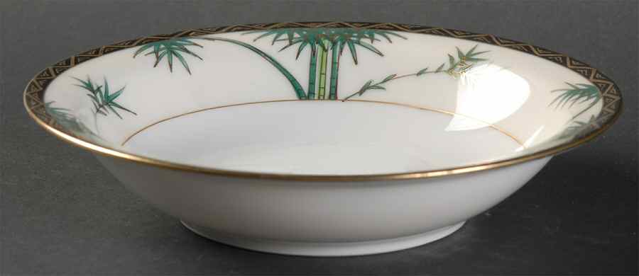 Three Bamboos Rim Fruit/Dessert (Sauce) Bowl by Soko-1