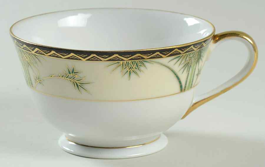 Three Bamboos Footed Cup by Soko-1