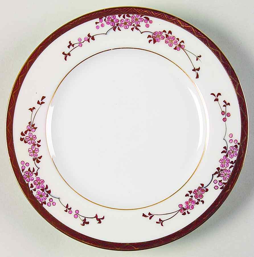 Three Cherries Bread & Butter Plate by Soko-1
