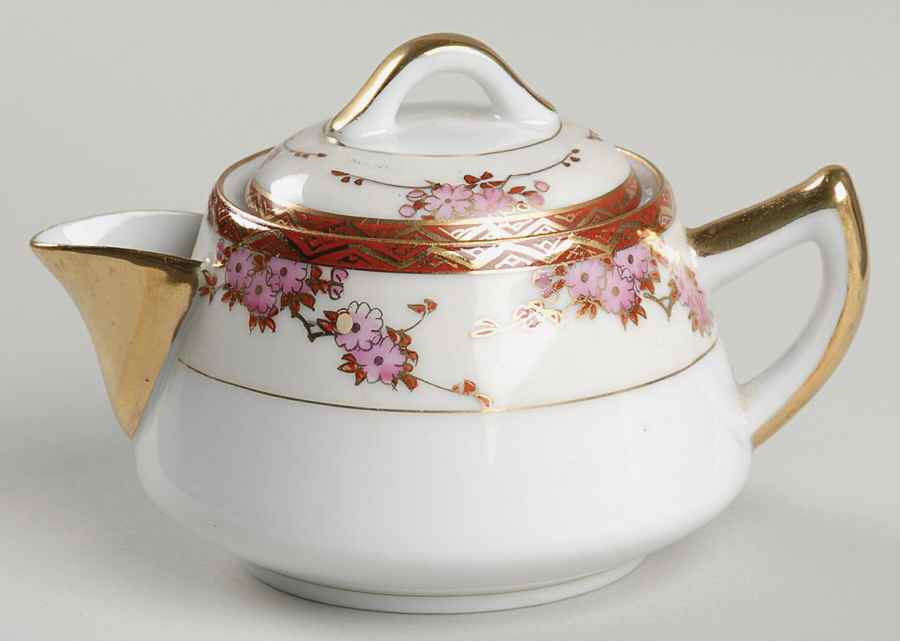 Three Cherries Creamer & Lid by Soko-1