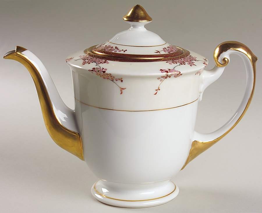 Three Cherries Teapot & Lid by Soko-1