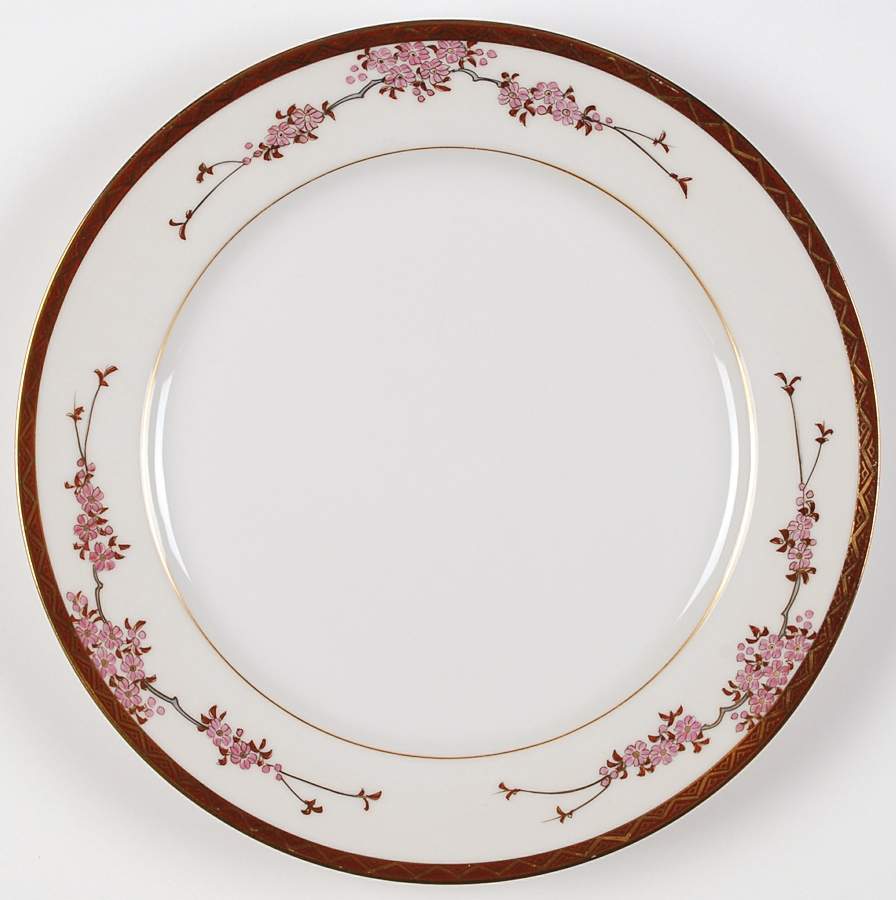 Three Cherries Dinner Plate by Soko-1
