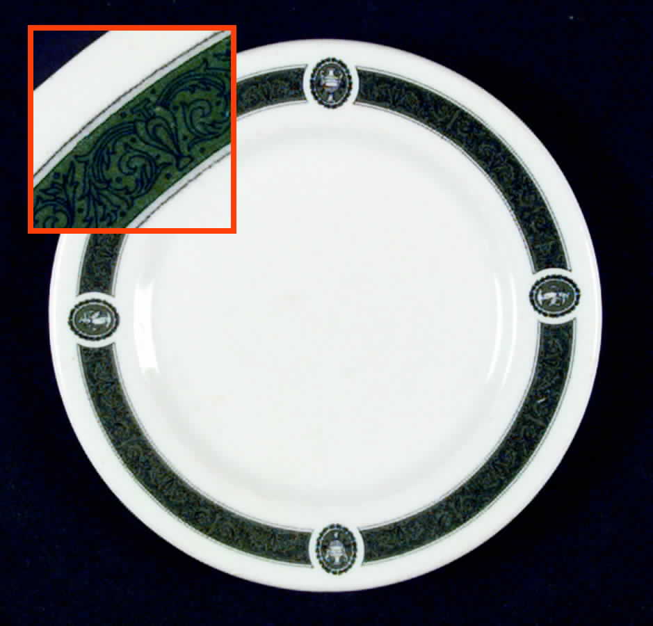 SHO115 Bread & Butter Plate by Shenango-1