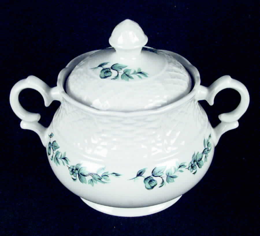 Providence Sugar Bowl & Lid by Simpsons-1