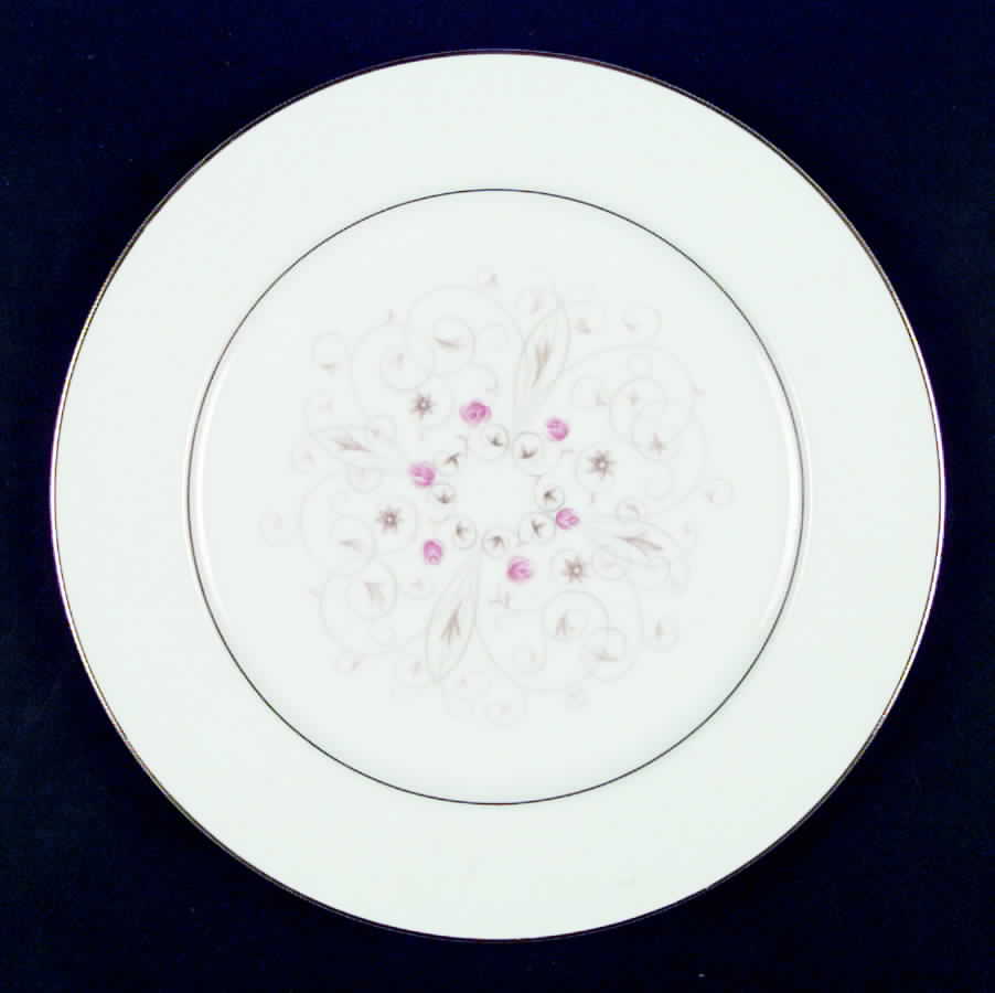 Mayflower Dinner Plate by Sango-1