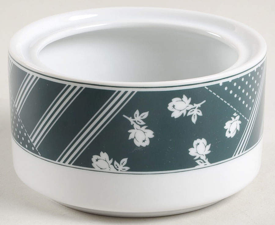 Applique Sugar Bowl No Lid by Studio Nova-1
