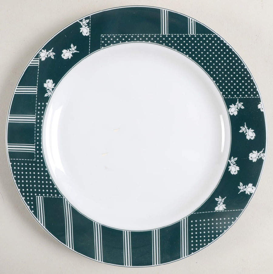 Applique Salad Plate by Studio Nova-1