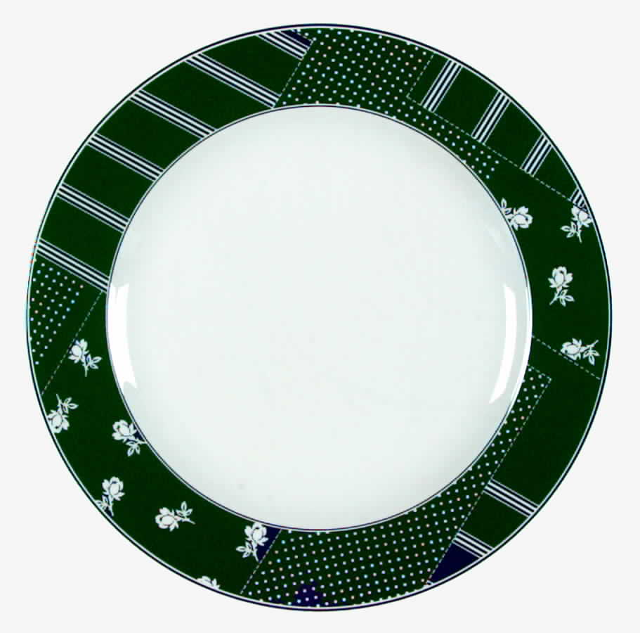 Applique Dinner Plate by Studio Nova-1