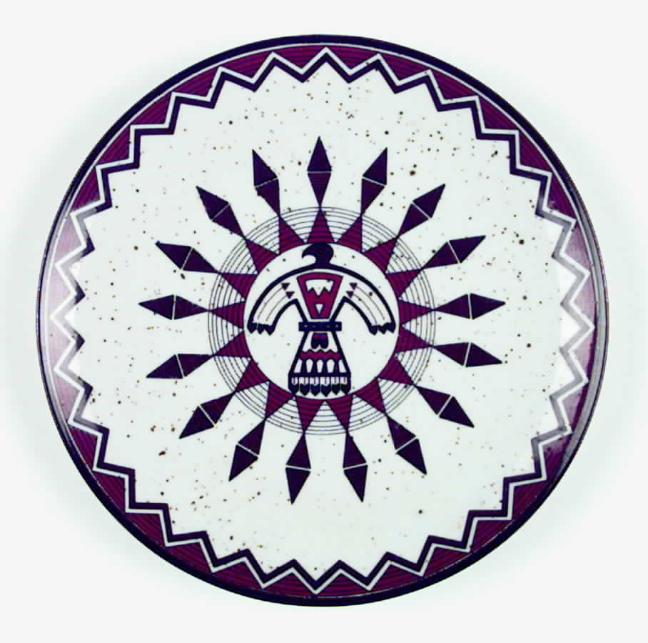 Durango Salad Plate by Shafford-1