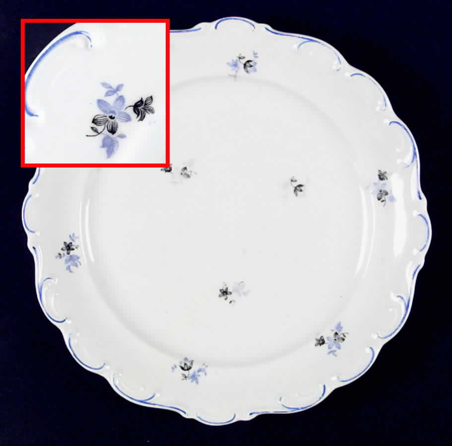 SCH201 Dinner Plate by Schumann - Bavaria-1