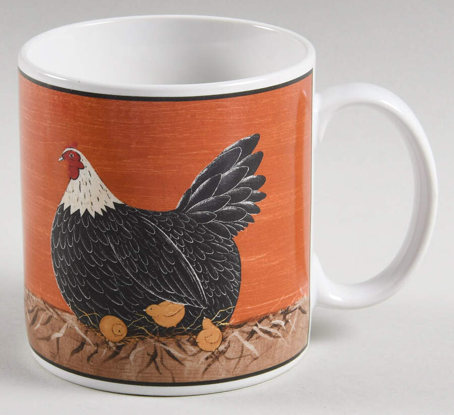 Country Quartet Mug by Sakura-1