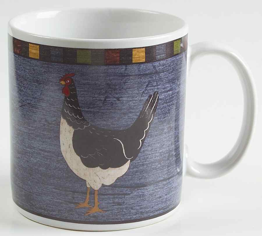 Country Quartet Mug by Sakura-1