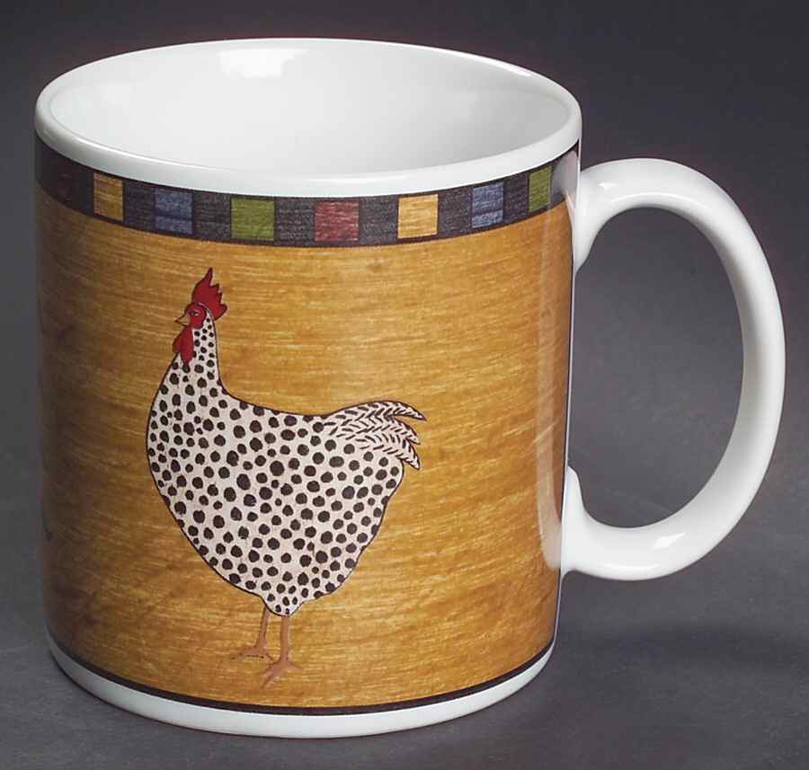 Country Quartet Mug by Sakura-1