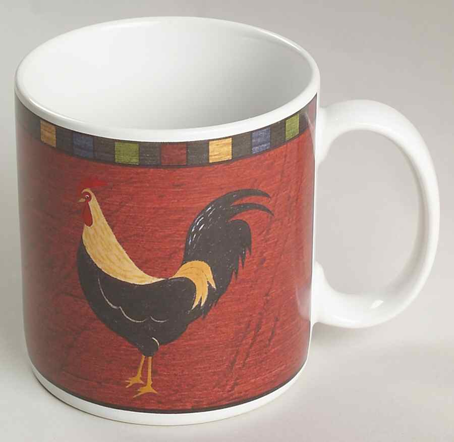 Country Quartet Mug by Sakura-1