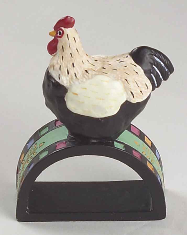 Country Quartet Napkin Ring by Sakura-1
