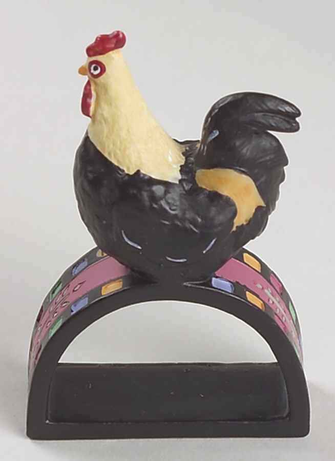 Country Quartet Napkin Ring by Sakura-1