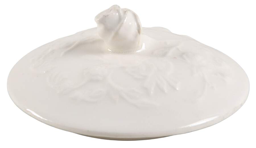 Rose Point Lid for Sugar Bowl by Steubenville-1